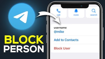 How To Block Someone On Telegram - Full Guide