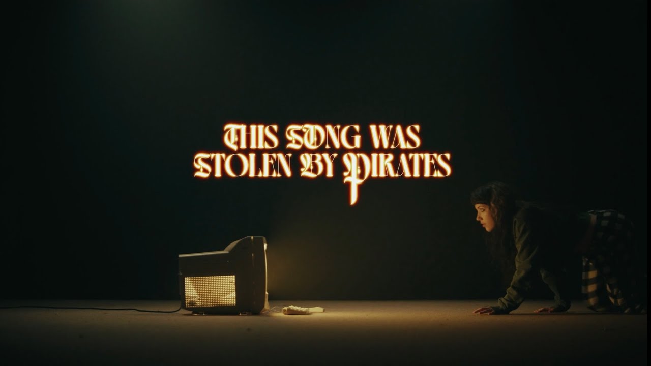 This Song Was Stolen By Pirates (Official Music Video) - Karma and the Killjoys