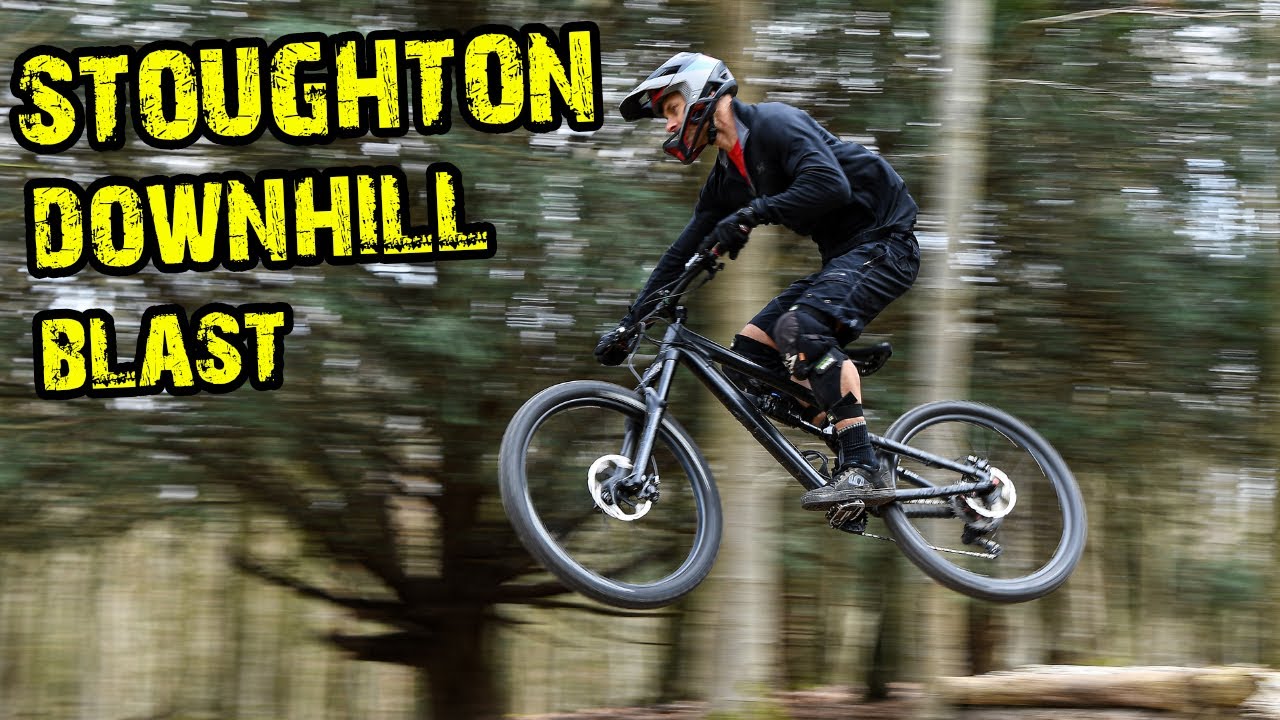 Stougton Downhill Shred - Jumping and Sessioning!