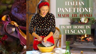 80-HOUR ITALIAN CHRISTMAS PANETTONE made by hand in my home Tuscany, Italy
