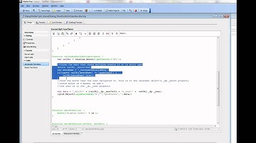 V11 Displaying Events on the Calendar Control in a Dialog Component - Behind Scenes Part 1