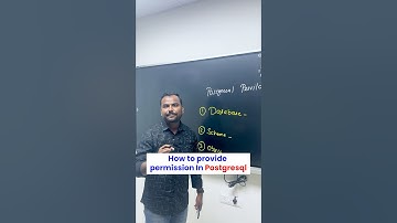 How to provide permission In PostgreSQL : A Step-by-Step Guide