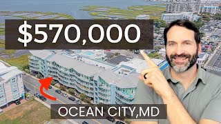 Thumbnail Tour This Ocean City, MD Condo With a Rooftop Pool! | Coral Seas 106