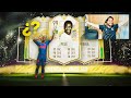 SACO A PELÉ MOMENTOS Y MÁS ICONOS BRUTALES EN LOS PLAYER PICK DE ICONO !!