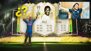 SACO A PELÉ MOMENTOS Y MÁS ICONOS BRUTALES EN LOS PLAYER PICK DE ICONO 