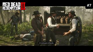 Helping Sheriff Gray Clean Up Rhodes | Red Dead Redemption 2 | PC-Gameplay