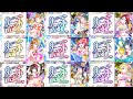 Every Aqours Member's bridge (Part 1) in - JIMO-AI Dash! (地元愛 Dash!)