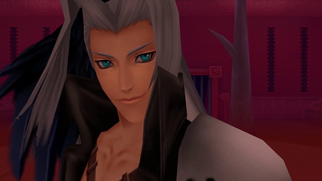 Kingdom Hearts The Story So Far KHFM Platinum Match Sephiroth