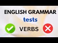 Grammar Quiz | VERB 40 tests। QUIZ | English Grammar Test | VERBES | Mixed English Grammar Quiz