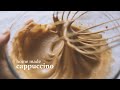 ☕️homemade CAPPUCCINO | 4 ingredients only | simple easy hacks