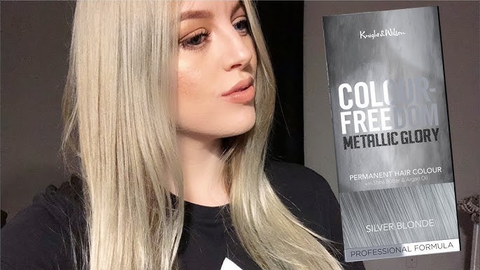 Colour Freedom Silver Grey Hair Dye Youtube