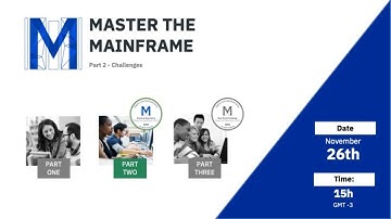 Completing Master The Mainframe 2019 - Part 2 - Challenges 13 and 14