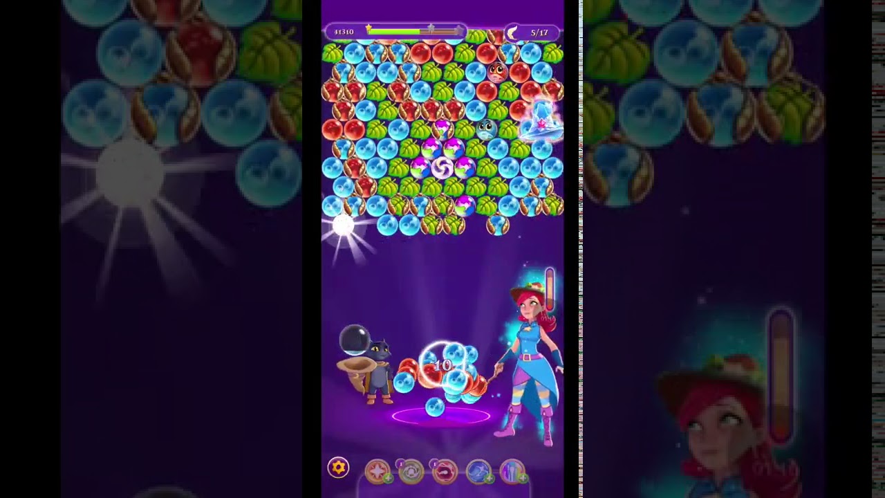 Bubble Witch 3 Saga 1794 ~ No Boosters No Cats level up project season 2