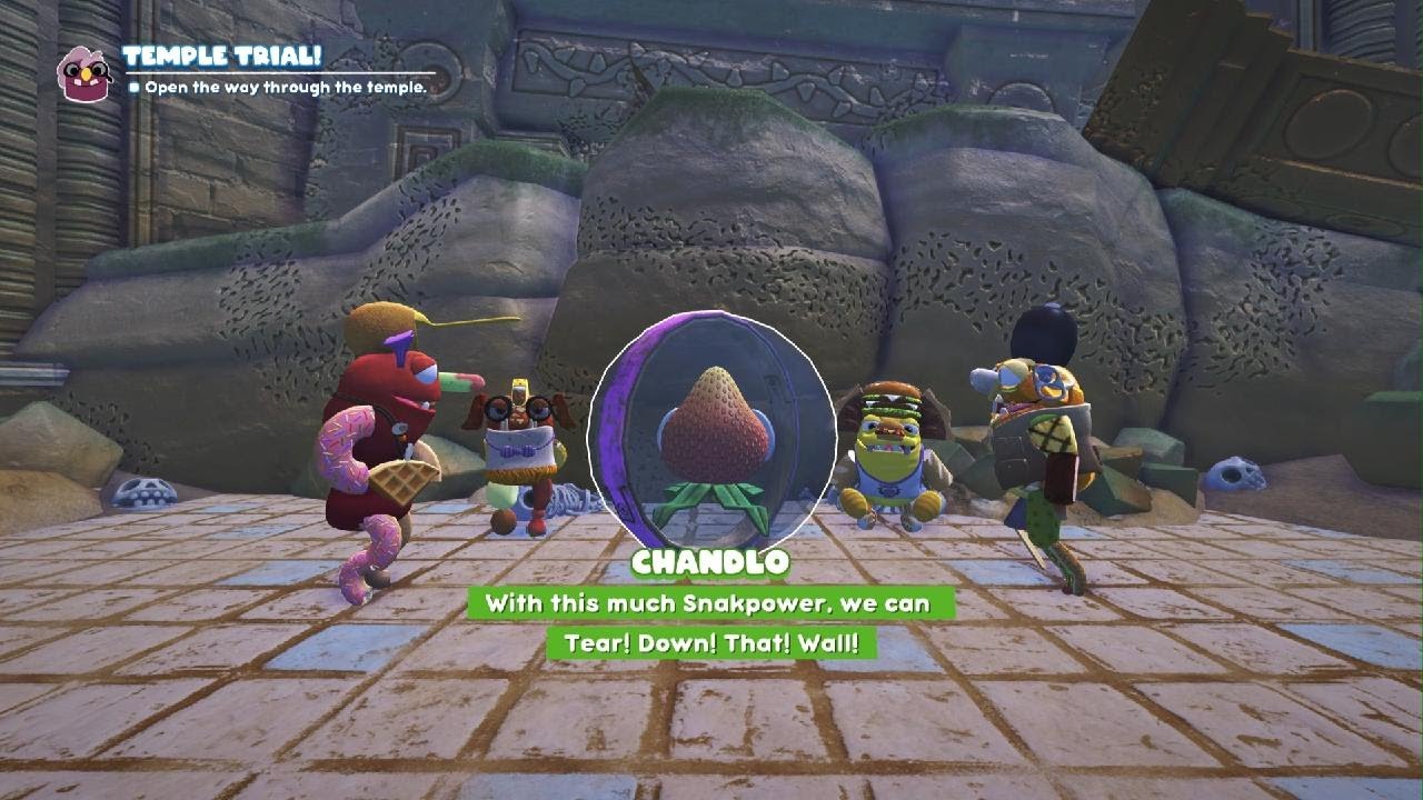 Bugsnax DLC Final Boss Fight