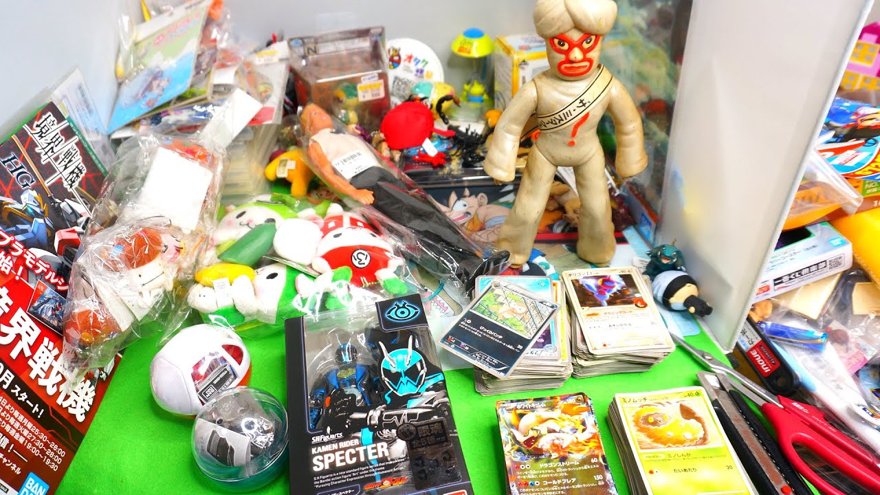 トレジャーファクトリー購入品紹介 レトロなタイガーマスクソフビもGET