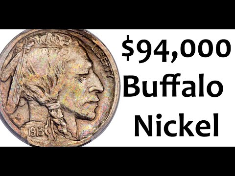 Buffalo Nickel Value - Why Did This Buffalo Nickel Sell For $94,000