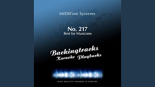 Video thumbnail of "MIDIFine Systems - Swearin' to God ((Originally Performed by Frankie Valli) [Karaoke Version])"