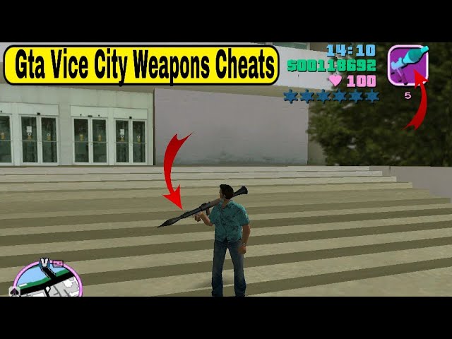 GTA Vice City cheats: PC, Xbox, PlayStation and Switch list 2023 -  Merlin'in Kazani