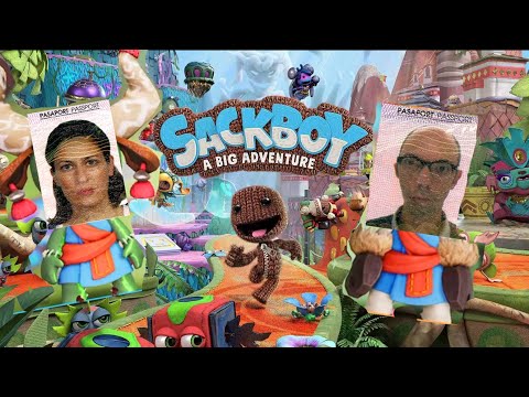 SackBoy Oynuyoruz 2: Deniz Özturhan & Kaan Sezyum