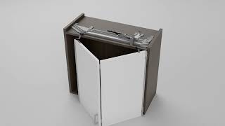SALICE FOLDER 180 BASE – Uklanjanje mehanizma