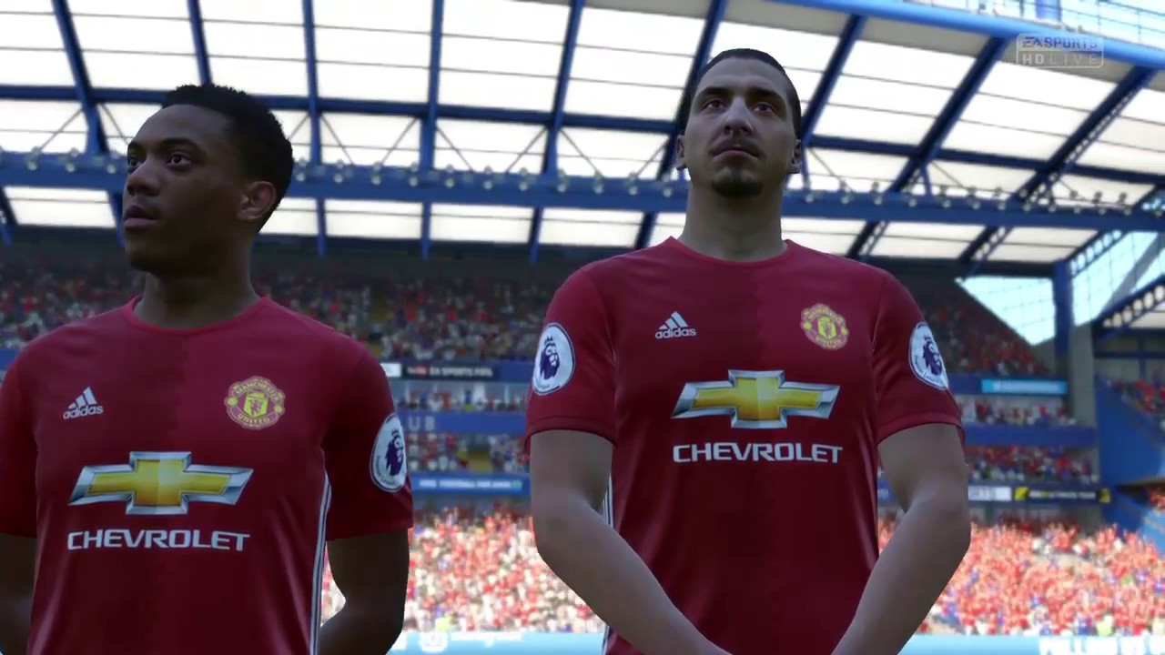 Стрим по Demo Fifa17 , Stream FIFA 17