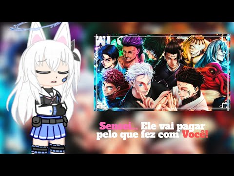 Blue Archive(Rabbit Squad) React WLO - Guerra em Shibuya (As/Au)(Sensei As Gojo)(Especial de 1K)