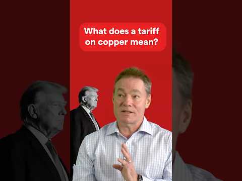 What a Copper Tariff Really Means for Markets