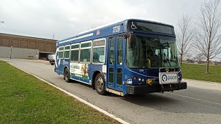 Pace Bus 2007 ElDorado National EZ-Rider II MAX 2729 On Rt 715 Central DuPage