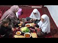 برنامه افطاری رمضان پختن قورمه گوشت