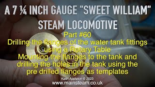 Thumbnail for A 7 ¼ INCH GAUGE "SWEET WILLIAM" LOCOMOTIVE - PART #60
