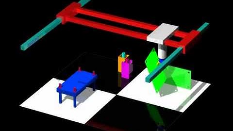 ECTE471 Robot - Video 3