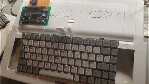 Keyboard Encoder using ATMega128a - Part I