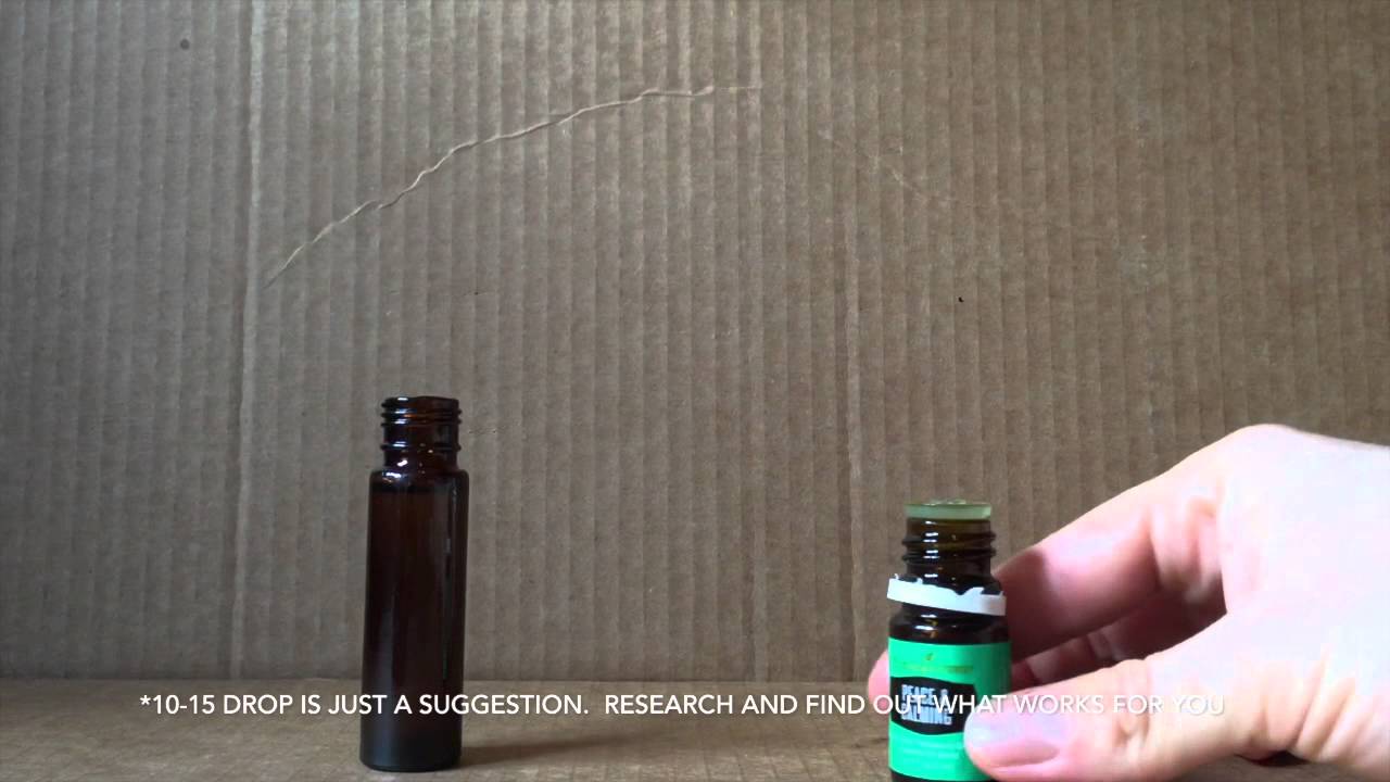 how-to-make-an-essential-oil-roller-youtube