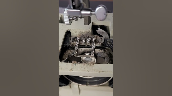 Cleaning my vintage Kenmore sewing machine #diy #sewing #dirty #vintage