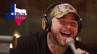 Video thumbnail of "POST MALONE GOES COUNTRY | WE'RE TEXAS"