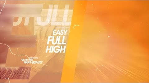 Clean Fast Slideshow - After Effects Project Files | VideoHive 15182212