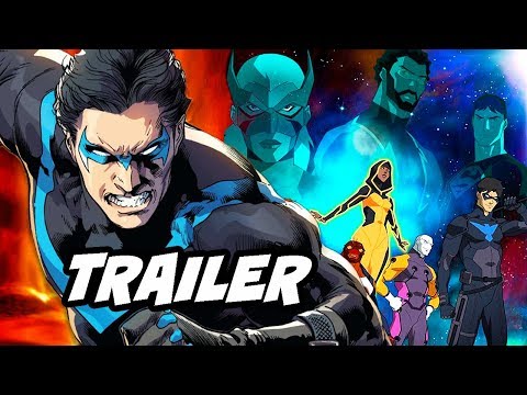 Young Justice Season 3 Outsiders Trailer - Nightwing Scene and Release Date Deta