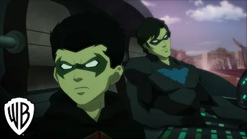 Justice League vs. Teen Titans | Robin & Nightwing | Warner Bros. Entertainment