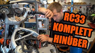 Honda RC33 KOMPLETT ZERSTÖRT! | Den Schaden haben wir so noch NIE GESEHEN! by Stecher Motorradtechnik 44,164 views 9 months ago 11 minutes, 47 seconds