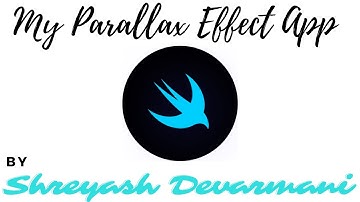 My Parallax Effect App