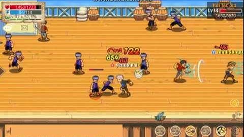 cachs up skill level max hải tặc tí hon , thông tin chi tiết về clan htth