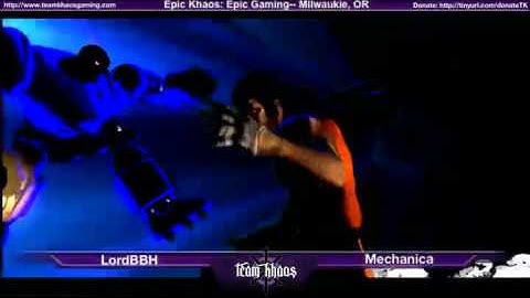 Epic Khaos Feb MvC3 - LordBBH (SEN/CHN/HAG) vs Mechanica (CHR/SPE/DRD_SPE/STO/SEN)