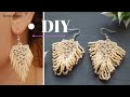 Beading tutorial Seed bead Fringe Earrings DIY. Fashion beaded earrings for girls.