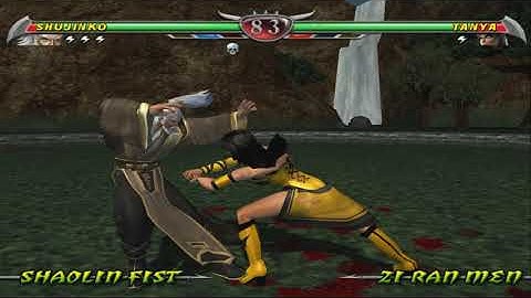 MK Deception: Konquest (PS2) walkthrough - Freeing Queen Sindel