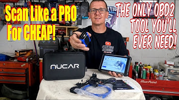 MUCAR 892BT: The OBD2 Scanner That Does It ALL! Mechanic Needs This Tool in 2025. OBD2, ABS, EPB...