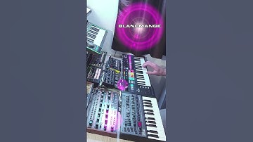 Behringer UB-XA Mini - Roland JD-08 - Juno 106 - RD-78 - CR-78 Rhythm #electronicmusic  #synthwave