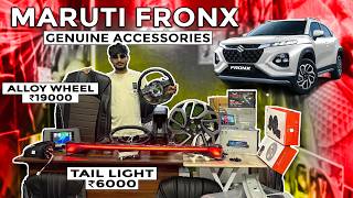 BASE TO TOP ₹50000 PACKAGE✅ 2026 FRONX GENUINE ACCESSORIES✅ FRONX SIGMA MODIFICATION✅ FRONX MODIFED✅
