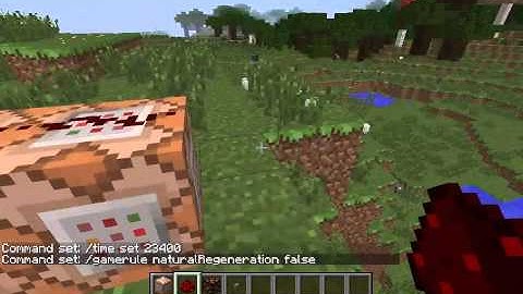 Easy UHC set up - 1.8 snapshot