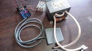 How to make  Table Battery spot welding machine for lithium batteries