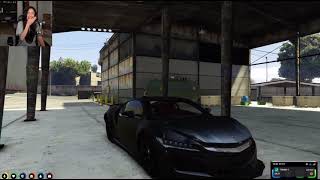 Valkyrae's Reaction To Zerkaa's American Accent. | NoPixel GTA RP